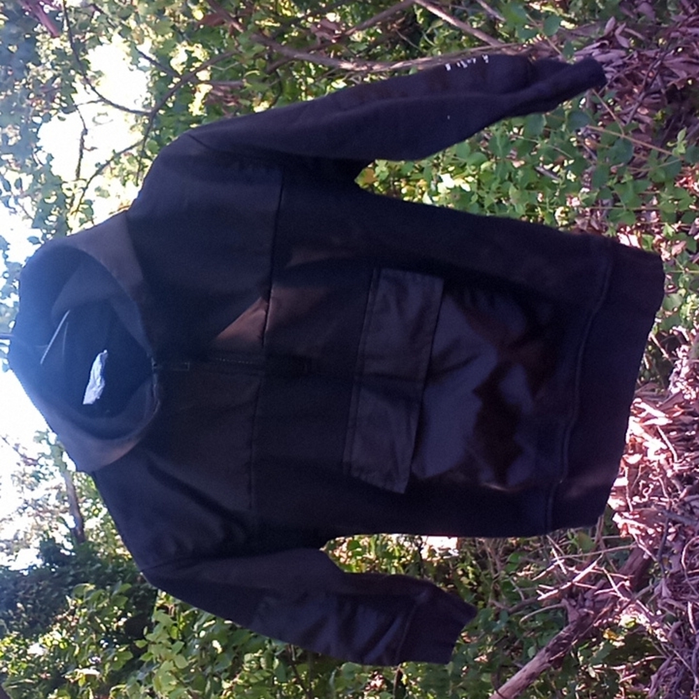 Boys blk pullover